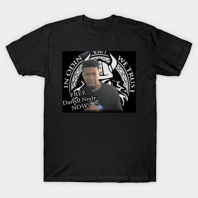 FREE DARRELL NEELY NOW! DARK T-Shirt by Political Gaffes